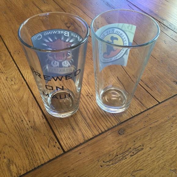 🌸3 for $20🌸 Beer Glasses 16 oz. Pint - Picture 2 of 3